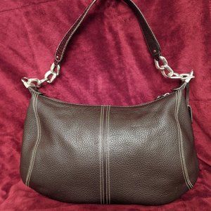 Brighton Brown Leather Shoulder Bag